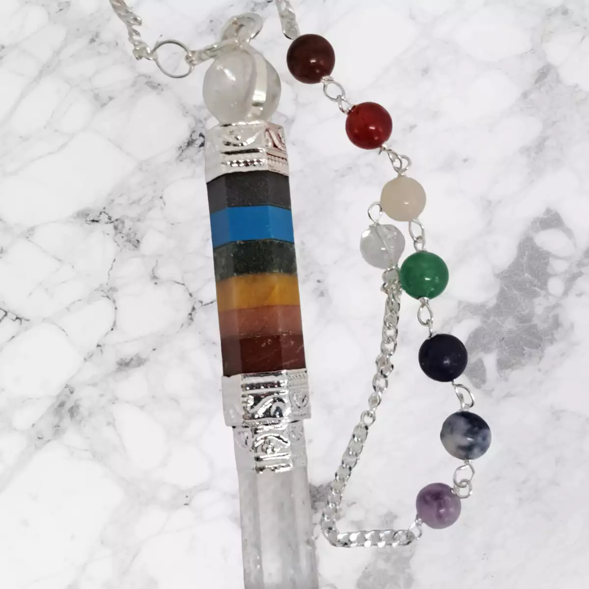 Pendule Cristal chakra