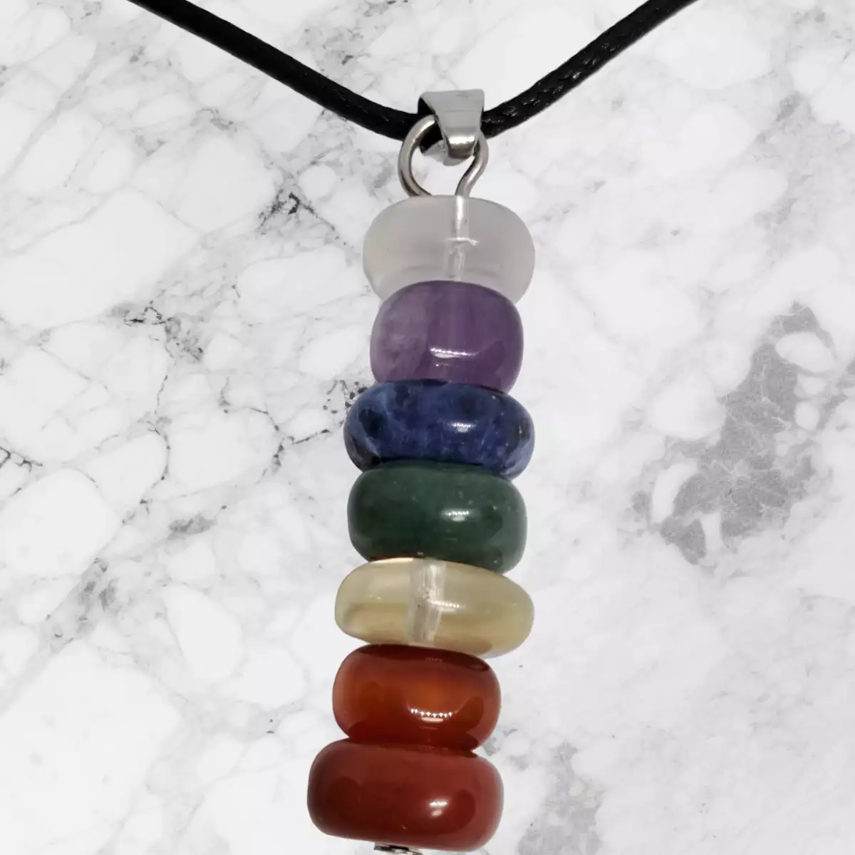 Pendentif chakra moyen